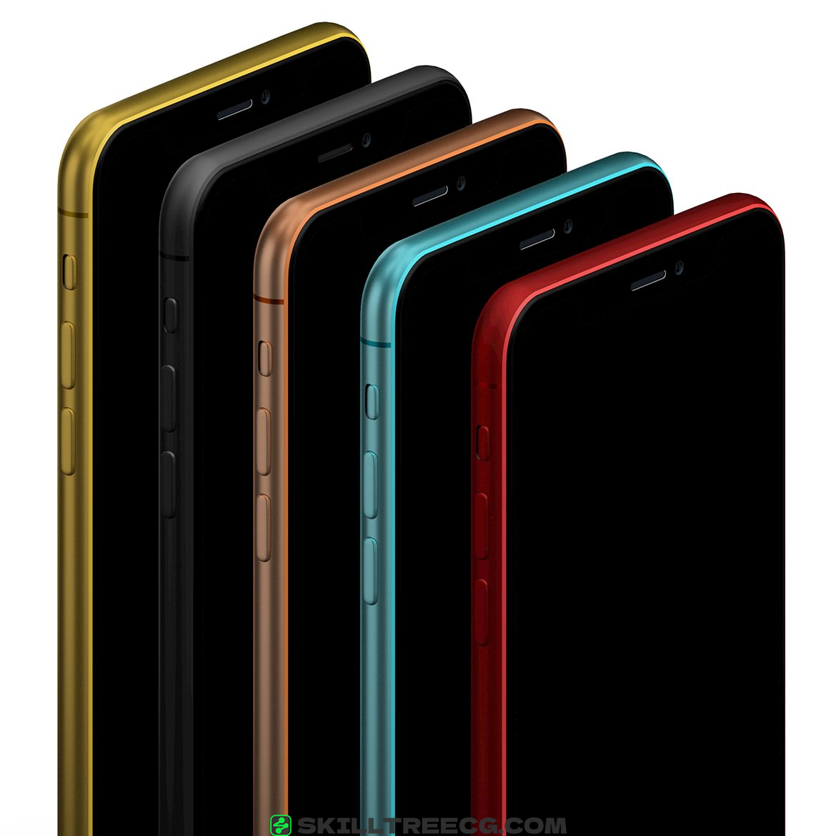 图片[3]-XR Phone Mock-ups with Smart Objects（596942）-技能树